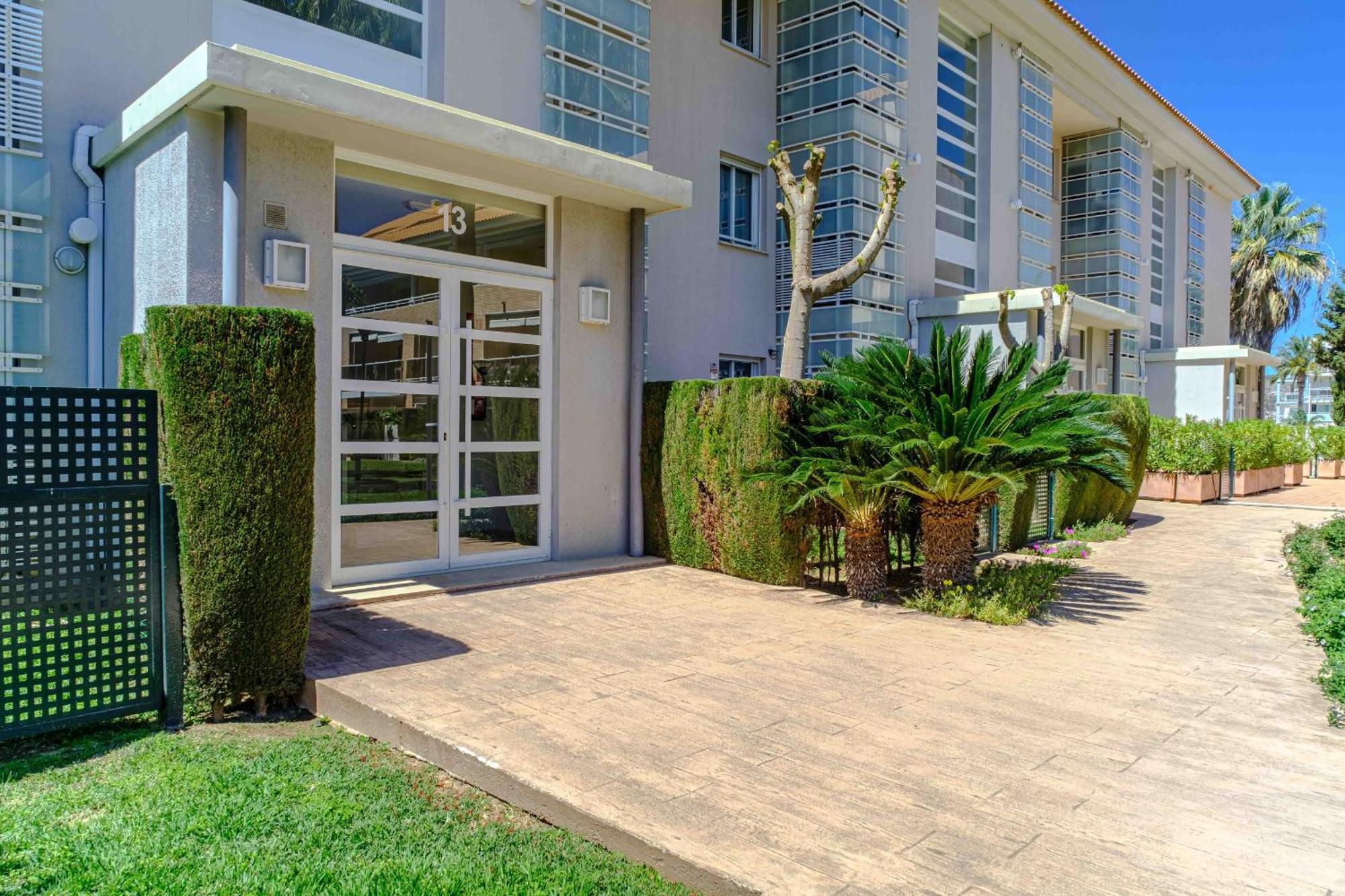 Golden Gardens Zen Apartment Javea Arenal By Rock Rentals Platja de Larenal Exterior foto
